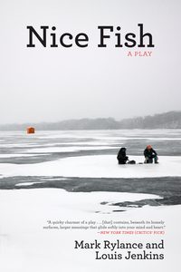 Book Cover for Nice Fish by Mark Rylance, Louis Jenkins