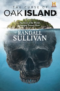 Book Cover for The Curse of Oak Island by Randall Sullivan