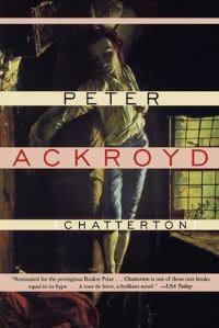 Book Cover for Chatterton by Peter Ackroyd