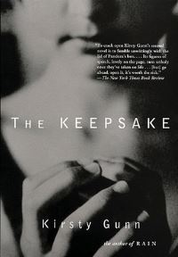 Book Cover for The Keepsake by Kirsty Gunn
