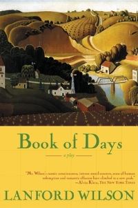 Book Cover for Book of Days by Lanford Wilson