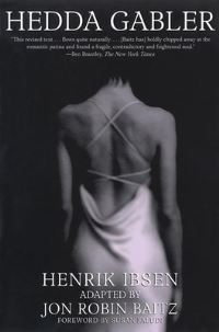 Book Cover for Hedda Gabler by Henrik Ibsen, Jon Robin Baitz, AnneCharlotte Hanes Harvey