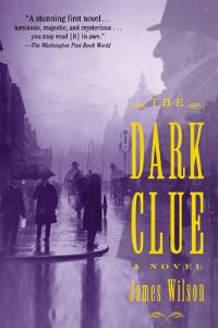 Book Cover for The Dark Clue by James Wilson