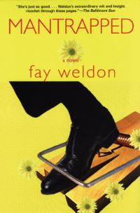 Book Cover for Mantrapped by Fay Weldon