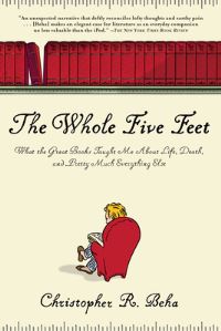 Book Cover for The Whole Five Feet by Christopher Beha