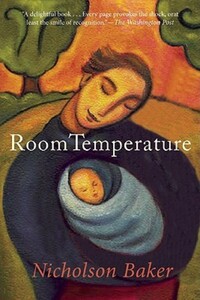 Book Cover for Room Temperature by Nicholson Baker