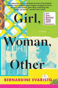 Book Cover for Girl, Woman, Other by Bernardine Evaristo