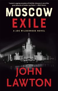 Book Cover for Moscow Exile by John Lawton