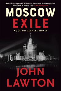 Book Cover for Moscow Exile by John Lawton
