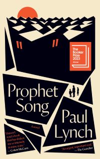 Book Cover for Prophet Song by Paul Lynch