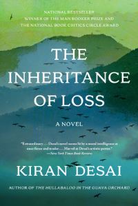 Book Cover for The Inheritance of Loss by Kiran Desai