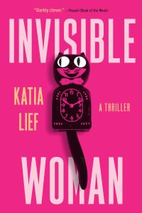Book Cover for Invisible Woman by Katia Lief
