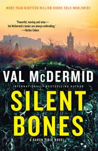 Book Cover for Silent Bones by Val McDermid