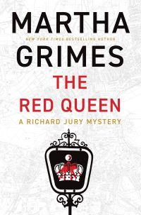Book Cover for The Red Queen by Martha Grimes