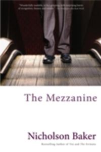 Book Cover for Mezzanine by Nicholson Baker