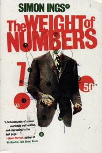 Book Cover for The Weight of Numbers by Simon Ings