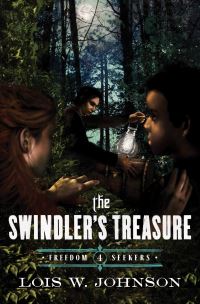 Book Cover for The Swindler's Treasure by Lois Walfrid Johnson