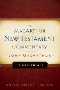 Book Cover for 1 Corinthians by John MacArthur