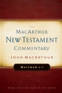 Book Cover for Matthew 1-7 by John MacArthur