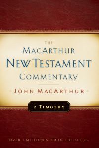 Book Cover for 2 Timothy by John MacArthur