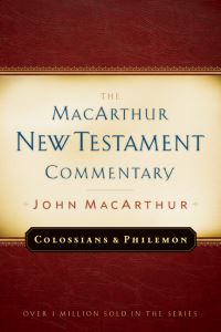 Book Cover for Colossians & Philemon by John MacArthur