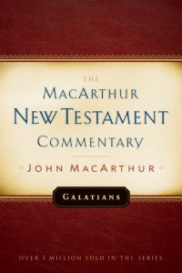 Book Cover for Galatians by John MacArthur
