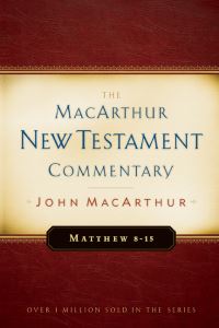 Book Cover for Matthew 8-15 by John MacArthur