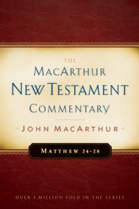 Book Cover for Matthew 24-28 by John F MacArthur