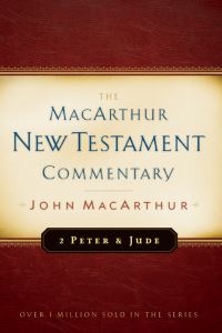 Book Cover for 2 Peter & Jude by John MacArthur