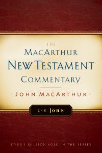 Book Cover for 1-3 John by John MacArthur