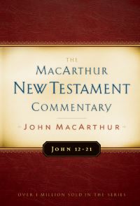 Book Cover for John 12-21 by John MacArthur
