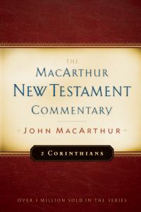 Book Cover for 2 Corinthians by John MacArthur