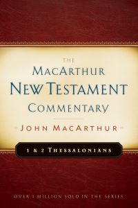Book Cover for 1 & 2 Thessalonians by John MacArthur