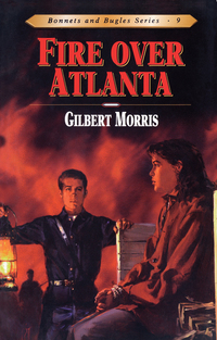 Book Cover for Fire Over Atlanta by Gilbert Morris