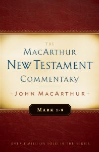 Book Cover for Mark 1-8 by John MacArthur