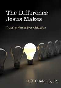 Book Cover for The Difference Jesus Makes by H B Charles