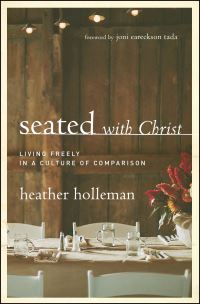 Book Cover for Seated With Christ by Heather Holleman