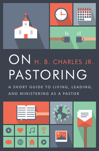 Book Cover for On Pastoring by H B Charles