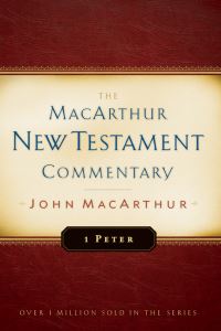 Book Cover for 1 Peter by John MacArthur