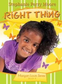 Book Cover for Right Thing by Stephanie Perry Moore
