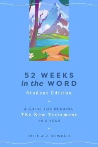Book Cover for 52 Weeks in the Word by Trillia J Newbell