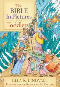 Book Cover for The Bible in Pictures for Toddlers by Ella K Lindvall, Paul Langton