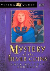 Book Cover for Mystery of the Silver Coins by Lois Walfrid Johnson