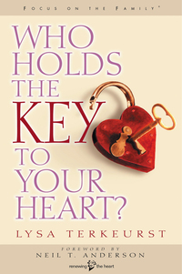 Book Cover for Who Holds the Key to Your Heart? by Lysa TerKeurst