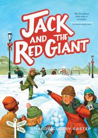 Book Cover for Jack & The Red Giant by Amanda Cleary Eastep