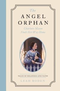 Book Cover for The Angel Orphan by Leah Boden