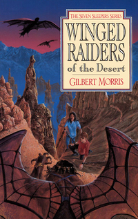 Book Cover for Winged Raiders of the Desert by Gilbert Morris