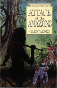 Book Cover for Attack of the Amazons by Gilbert Morris