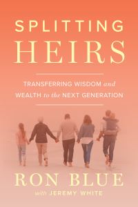 Book Cover for Splitting Heirs by Ron Blue, Jeremy White