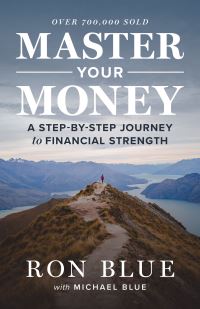 Book Cover for Master Your Money by Ron Blue, Michael Blue